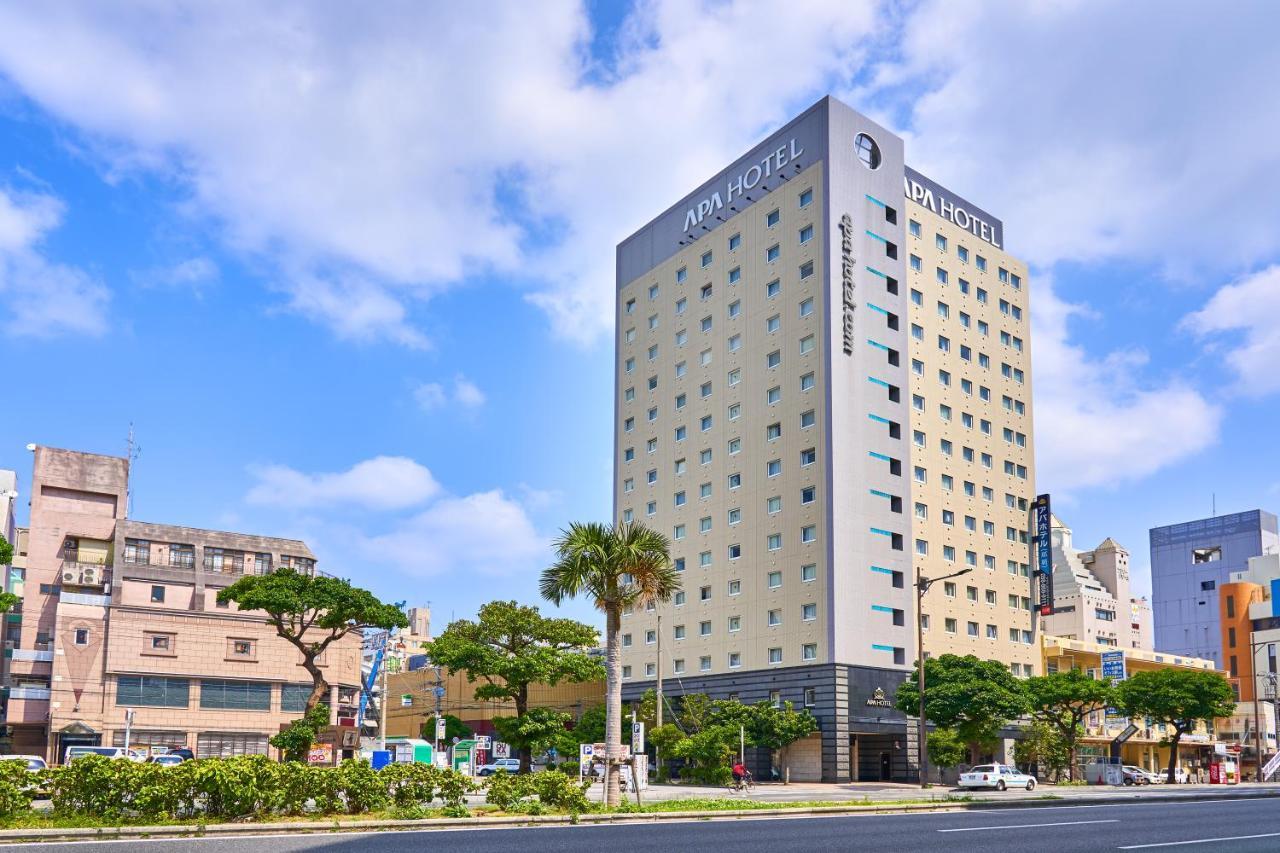 Apa Hotel Naha Matsuyama מראה חיצוני תמונה