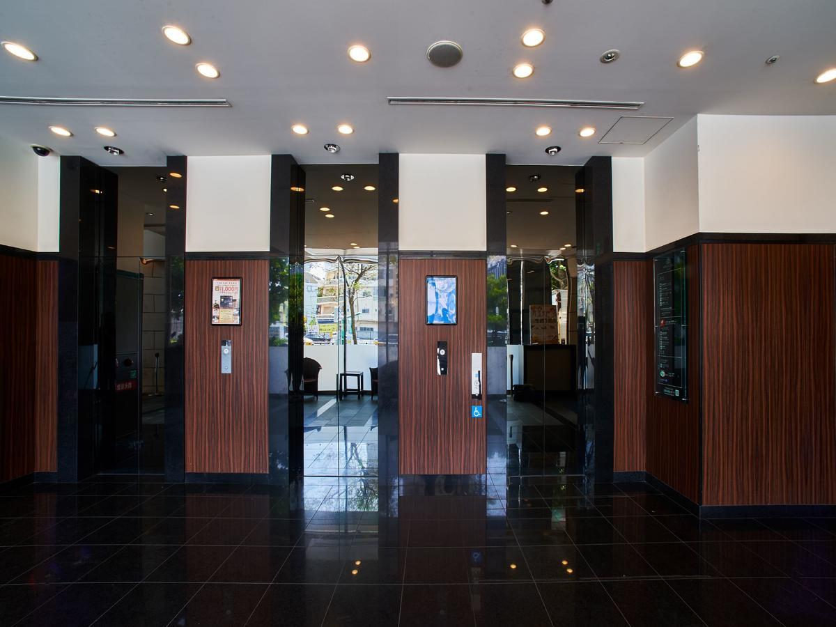 Apa Hotel Naha Matsuyama מראה חיצוני תמונה